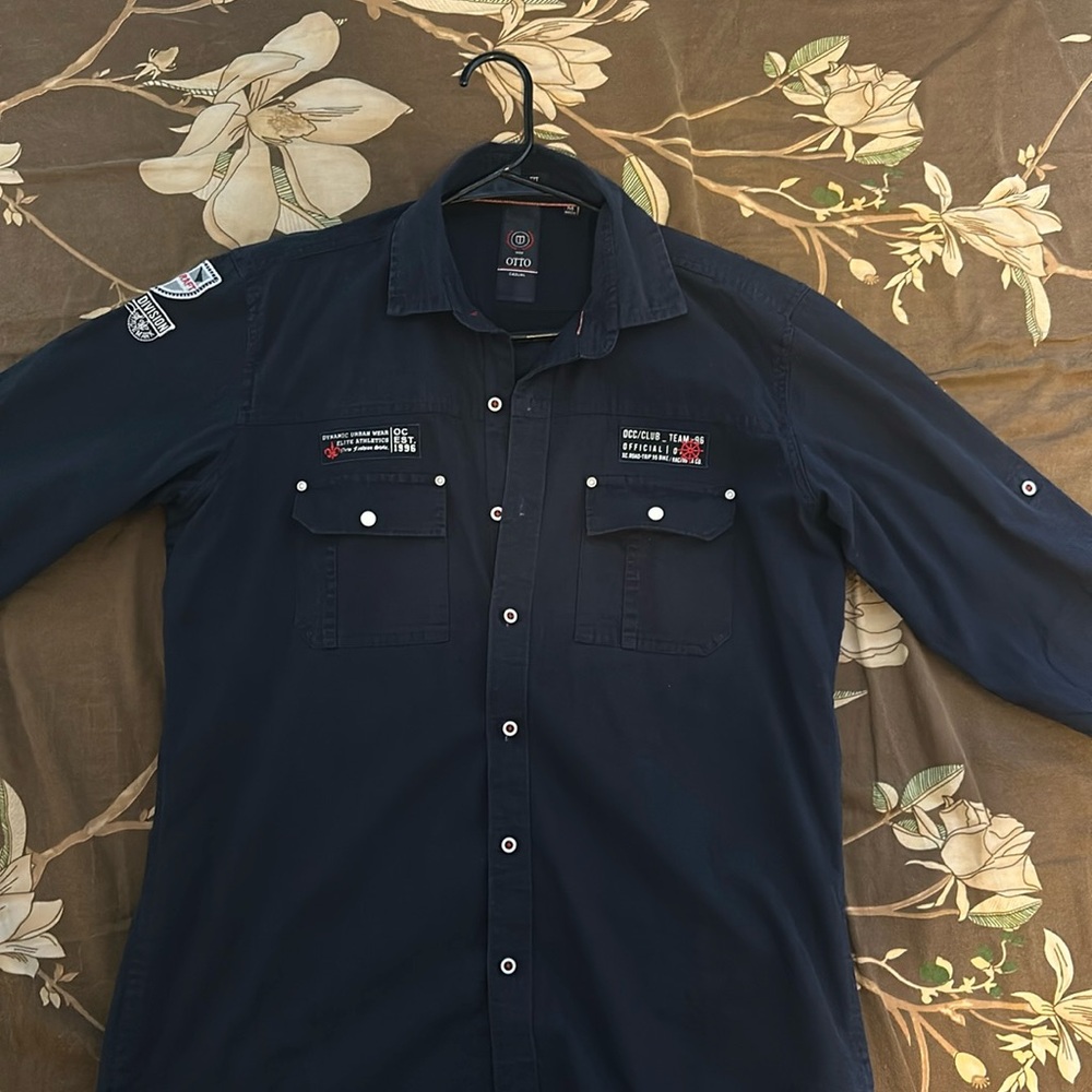 Shirt. Brand otto. Indian company. Otto.
